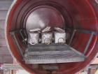 55 Gallon drum sterilizer loading 2