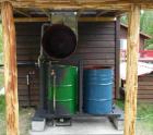 55 Gallon drum sterilizer system-Click to enlarge
