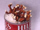 Reishi on spent coffee grinds