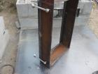 Wood fired boiler door penetration 2