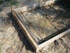 concrete form ready for pour