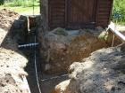 water line ditch to boiler